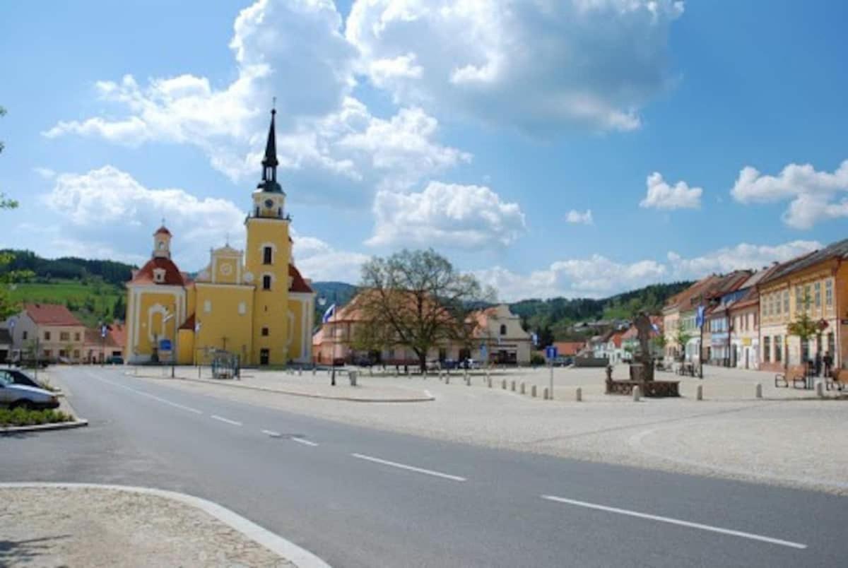 Ubytovani V Sumavskem Podhuri Appartement Vlachovo Březí Buitenkant foto