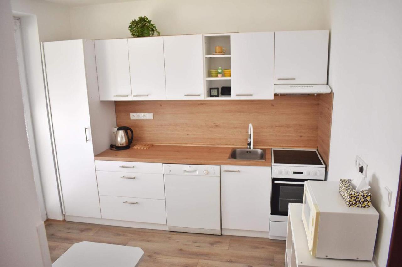 Ubytovani V Sumavskem Podhuri Appartement Vlachovo Březí Buitenkant foto